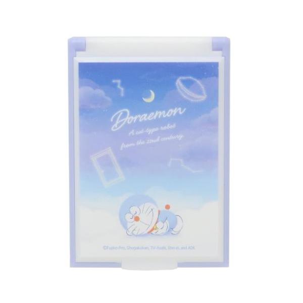 「手鏡」 ドラえもん グッズ 手鏡 アニメキャラクター カードミラーS 夜空でおやすみ 藤子F不二雄 超ミニサイズでポーチにすっぽり収まるスタンド式ミラー 大人気アニメ[ドラえもん]グッズにまたまた可愛いnewアイテム登場こちらは身だしなみ...