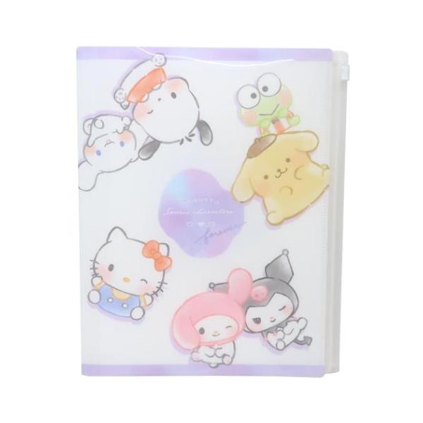 サンリオおすそ分けファイル♡両面シャカシャカ♡ダイカット尽くし増量 推しのいる生活｜サンリオオンラインショップ本店 - 公式通販サイト