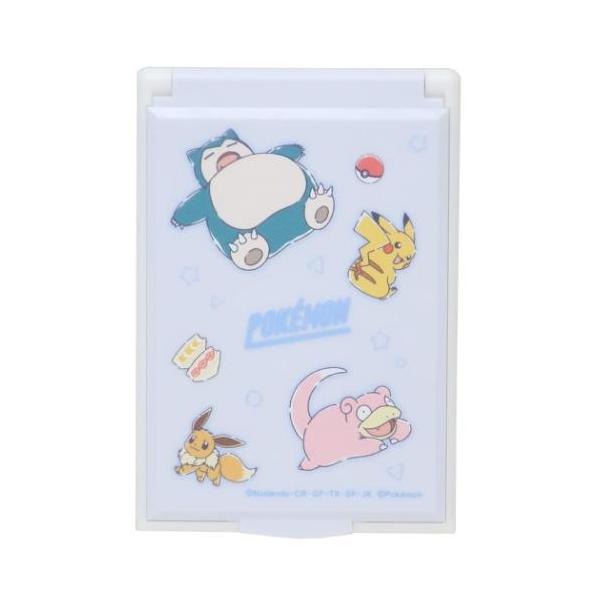 「手鏡」 ポケットモンスター 手鏡 カードミラーS ENJOY SWEETS ポケモン カミオジャパン 超ミニサイズでポーチにすっぽり収まるスタンド式ミラー 大人気[POCKET MONSTER/ポケットモンスター]グッズにまたまた可愛いn...