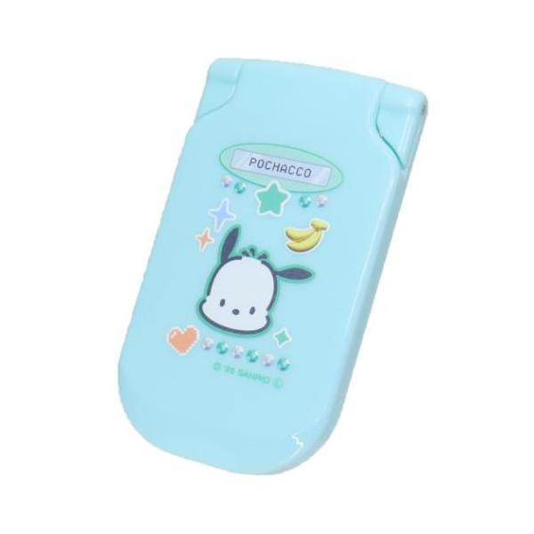 「手鏡」 ポチャッコ グッズ 手鏡 キャラクター ガラケー型コンパクトミラー サンリオ 平成レトロのかわいいガラケー型コンパクトミラー 大人気サンリオキャラクターからまたまた可愛いアイテム登場こちらは平成レトロのかわいいガラケー型[コンパク...