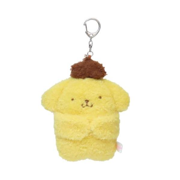 ポムポムプリン ぎゅっとぬいキーホルダー マスコット サンリオ