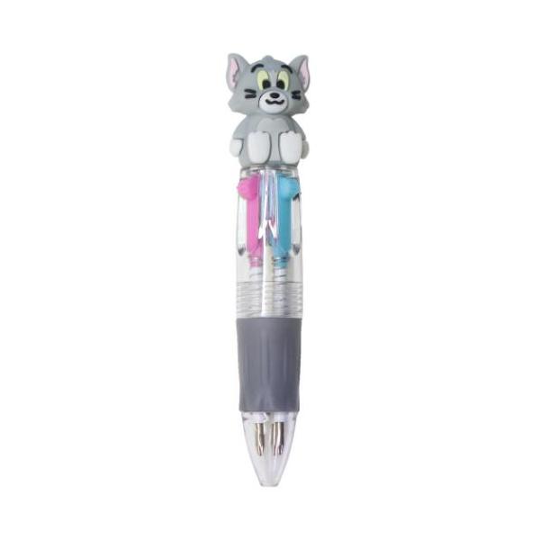 トムとジェリー ボールペン マスコットミニボールペン トム ワーナーブラザース カミオジャパン 新学期準備文具