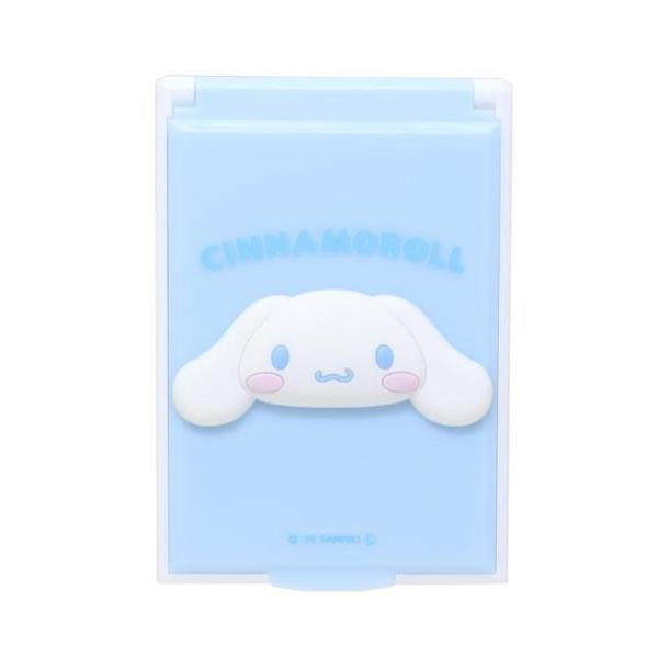 「手鏡」 シナモロール サンリオ キャラクター 手鏡 ぷっくりカードミラーS カミオジャパン 超ミニサイズでポーチにすっぽり収まるスタンド式ミラー 大人気サンリオキャラクターグッズにまたまた可愛いnewアイテム登場こちらは身だしなみの必需品...