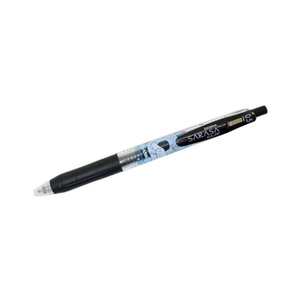 シナモロール ボールペン SARASAクリップ サラサクリップ 0.5mm ロゴ