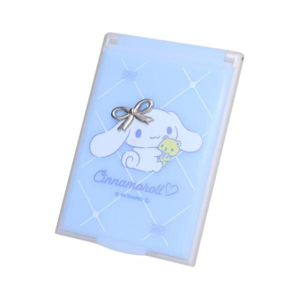 「手鏡」 シナモロール グッズ 手鏡 キャラクター カードミラーS サンリオ サンリオキャラクターズ フレンチリボンコレクション 大人気サンリオキャラクターズグッズにまたまた可愛いnewアイテム登場こちらは身だしなみの必需品[ミニスタンドミ...