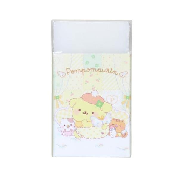 ポムポムプリン まとまるくん消しゴム サンリオ 消しゴム キャラクター