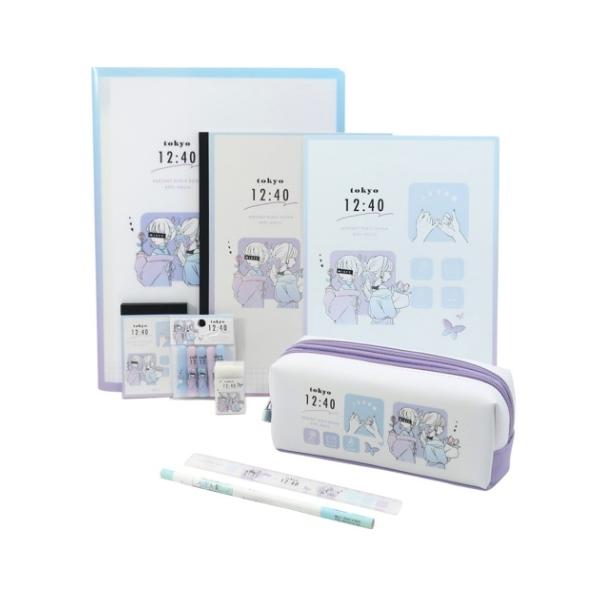 Likeオルチャン 文房具セット 9点 おしゃれ文具セット かわいい 女の子向け カミオジャパン Kmo Set 1572 49 シネマコレクション ヤフー店 通販 Yahoo ショッピング