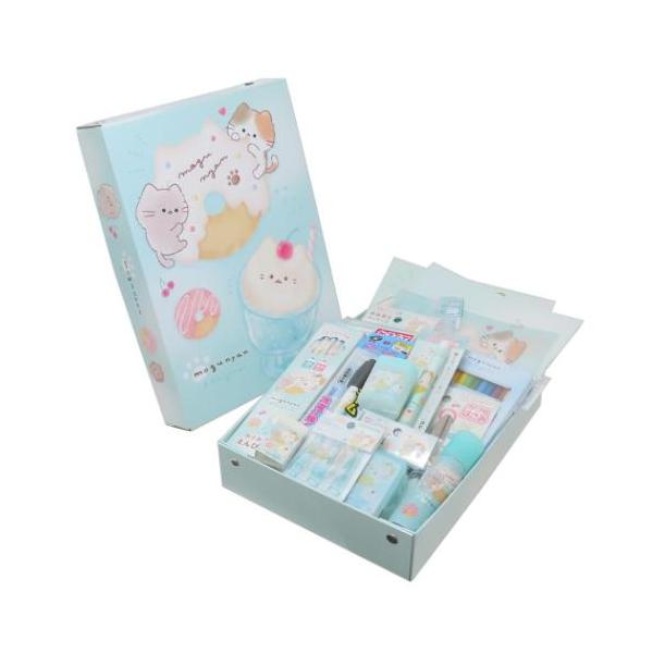 文房具セット　　のんちゃん Amazon | YAYAMIYA 2024 新入学 すみっコ文具セット 文具約200点 ペン