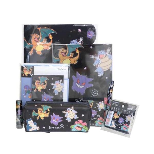 ポケットモンスター 8点文房具セット ポケモン 文具セット