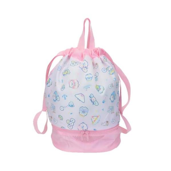 「プールバッグ」 すみっコぐらし キャラクター プールバッグ 2wayボンサック サンエックス グッズ 海やプールはもちろん、キャンプ等の時にも大活躍のビーチバッグ サンエックスの大人気キャラクター[すみっこぐらし]のサマーレジャーシリーズ...