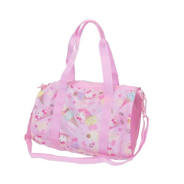 「プールバッグ」 ハローキティ サンリオ キャラクター プールバッグ 2wayロールボストン 高波クリエイト 海やプールはもちろん、キャンプ等の時にも大活躍のビーチバッグ 大人気サンリオキャラクターのサマーレジャーシリーズこちらは夏の定番ア...