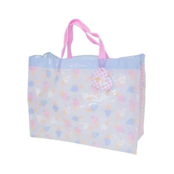 「プールバッグ」 プールバッグ マチアリトートバッグ ソフトクリーム 高波クリエイト 海やプールはもちろん、キャンプ等の時にも大活躍のビーチバッグ プールや海など夏のレジャーにぴったりな[マチアリトートバッグ]にNEWデザインが登場こちらは...