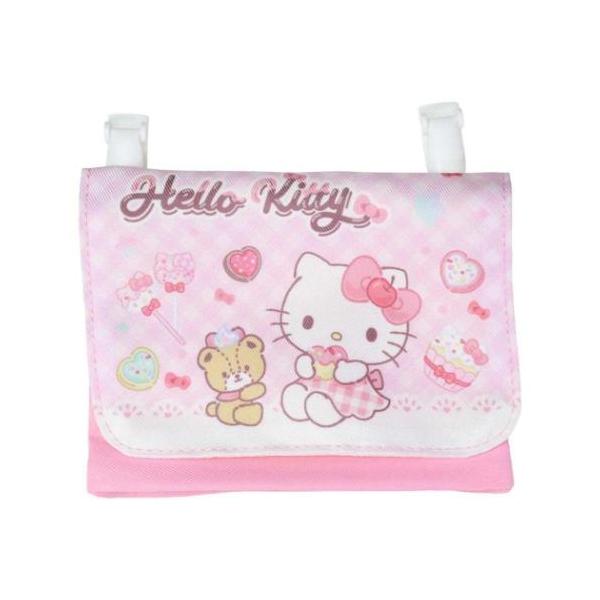 「クリップポケット」 ハローキティ グッズ クリップポケット キャラクター ポケットポーチ サンリオ ポケットのない服に付けてアクセントになって便利でかわいい 大人気サンリオキャラクターグッズにかわいいnewアイテム登場こちらはポケットがな...