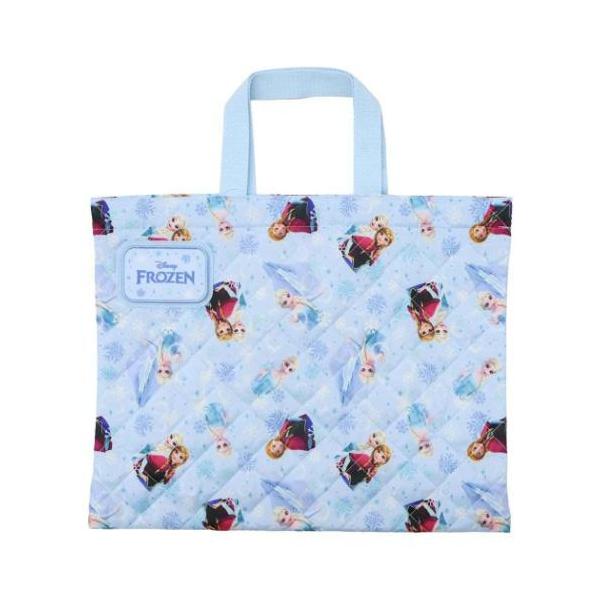 「レッスンバッグ キルトバッグ」 アナと雪の女王 グッズ レッスンバッグ ディズニー キャラクター キルトレッスンバッグ キルティング素材のママの手作り風バッグで通園通学もバッチリ 大人気ディズニーキャラクターのスクール雑貨シリーズこちらは...