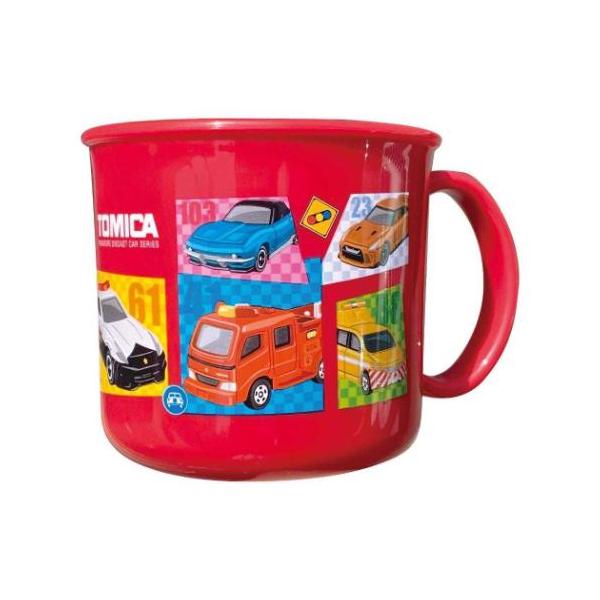 トミカ TOMICA キャラクター お菓子 マグカップ クランチチョコ 3個