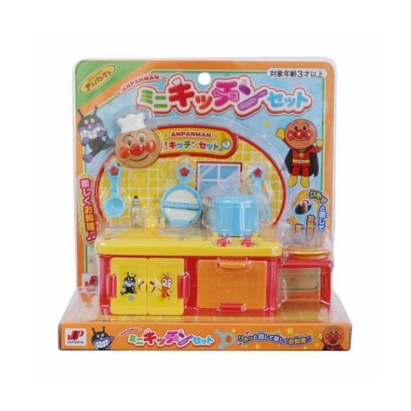 「おもちゃ」 それいけ！アンパンマン ミニキッチンセット おもちゃ アニメキャラクター マルカ株式会社 くるっと回して楽しくお料理 大人気アニメ[アンパンマン]グッズにまたまた可愛いnewアイテム登場こちらはたのしい[ミニキッチンセット]お...