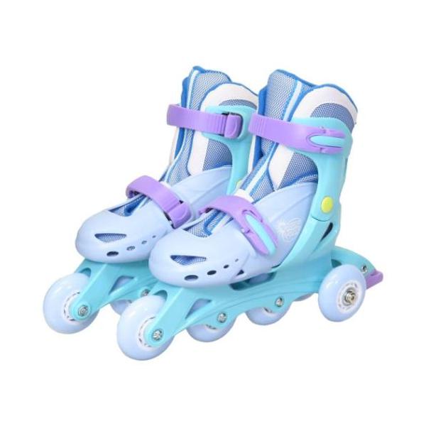 「おもちゃ」 おもちゃ Rollin Posin Inline スマート ブルー マルカ 楽しくすべってクールにポーズ！ キッズにぴったりの面白くて楽しいTOYシリーズこちらはお外での遊びにぴったりな[インラインスケート]補助輪やヘルメット...