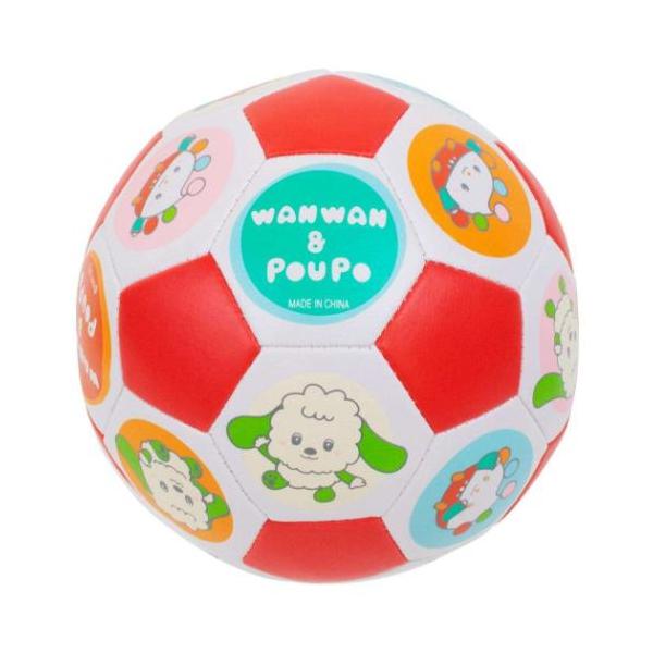 「おもちゃ」 いないいないばぁっ ワンワンとぽぅぽのやわらかポンポンボール おもちゃ NHK キャラクター グッズ いないいないばあっの楽しいおもちゃが登場 キッズにぴったりの面白くて楽しいTOYシリーズイラストが描かれた可愛いソフトサッカ...