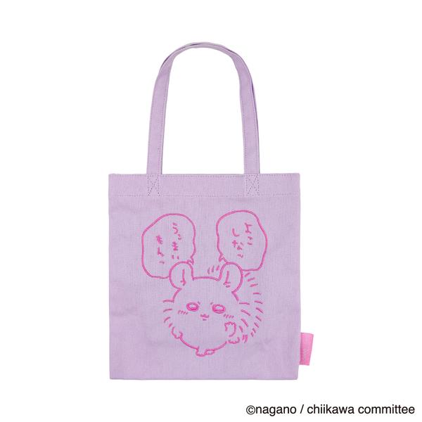 刺繍ミニトート　モモンガ ちいかわ