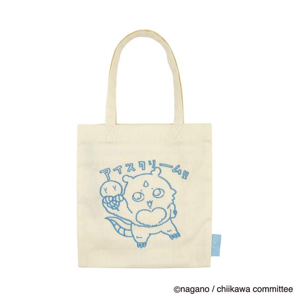 刺繍ミニトート　あのこ ちいかわ