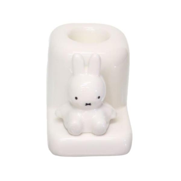 「歯ブラシ 洗面用具」 ミッフィー 歯ブラシスタンド 洗面用具 シングル ディックブルーナ 絵本キャラクター ミッフィーのかわいいバスルームシリーズ ディックブルーナの人気絵本[miffy/ミッフィーちゃん]グッズにまたまた可愛いnewアイ...