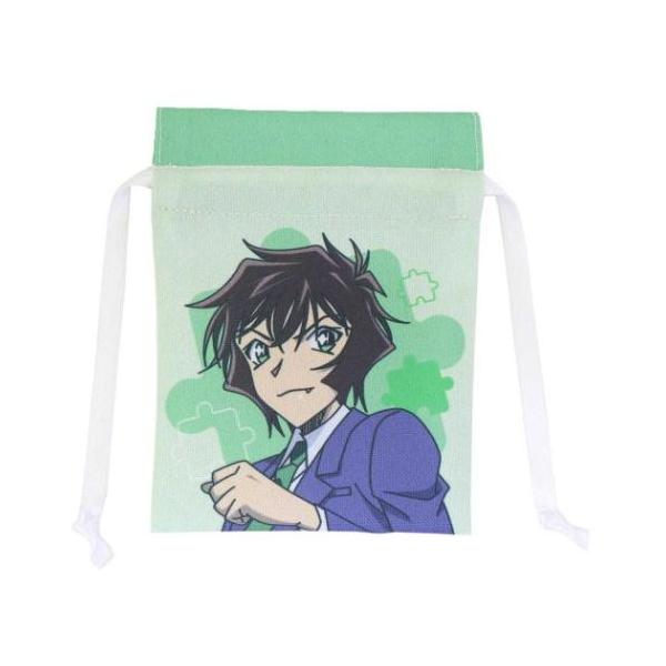名探偵コナン グッズ ミニ巾着袋 アニメキャラクター 豆巾着 世良真純 少年サンデー