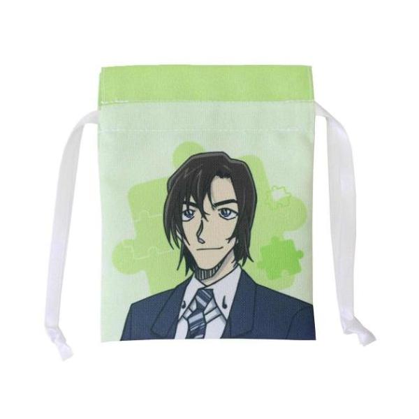 名探偵コナン グッズ ミニ巾着袋 アニメキャラクター 豆巾着 荻原研二 少年サンデー
