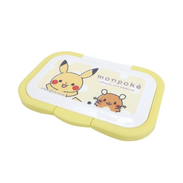 ポケモン ポケットモンスター 通販 ウェットシートのフタ Bitatto ビタット ピカチュウ デデンネ柄 Dejapan Bid And Buy Japan With 0 Commission