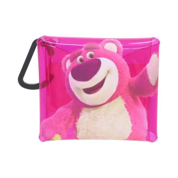 「ミニポーチ クリアポーチ」 トイストーリー クリアマルチケースSS ミニポーチ ロッツォ ディズニー キャラクター 小物を入れるのにちょうどいいミニクリアポーチ 大人気ディズニーキャラクターからまたまた可愛いアイテム登場こちらは水濡れや汚...