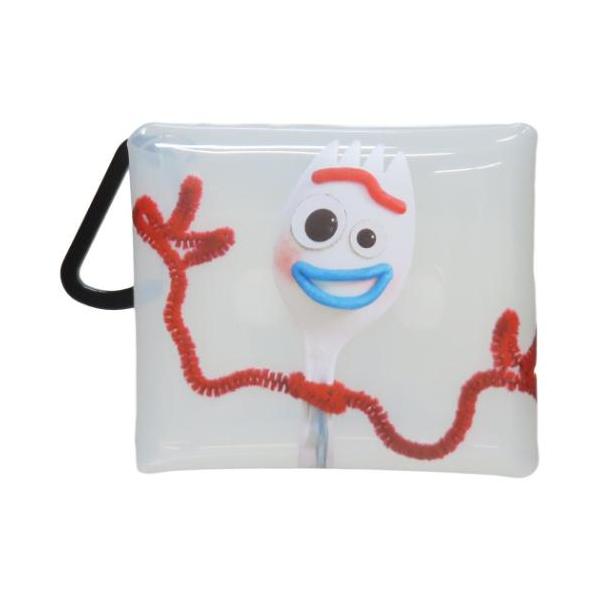 「ミニポーチ クリアポーチ」 トイストーリー グッズ ミニポーチ キャラクター クリアマルチケースSS フォーキー ディズニー 小物を入れるのにちょうどいいミニクリアポーチ 大人気ディズニーキャラクターからまたまた可愛いアイテム登場こちらは...