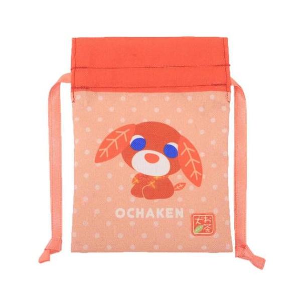 「巾着袋」 お茶犬 グッズ ミニ巾着袋 キャラクター 豆巾着 ベーシックシリーズ アール アクセサリーやイヤホンなど小物を入れるのにぴったり 癒しをテーマにしたキャラクター[お茶犬]グッズにまたまた可愛いnewアイテム登場こちらは小さくてか...