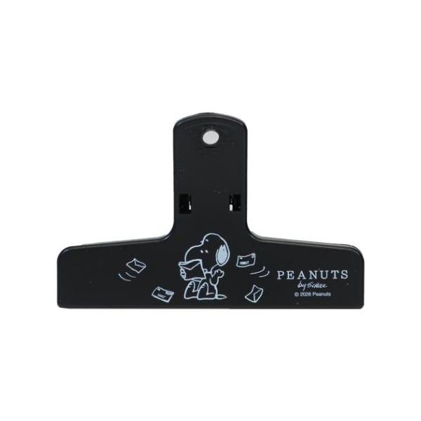 昭和レトロ サンリオ SNOOPY クリップ PEANUTS スヌーピー キャラクター クリップ プラクリップ BK tidy