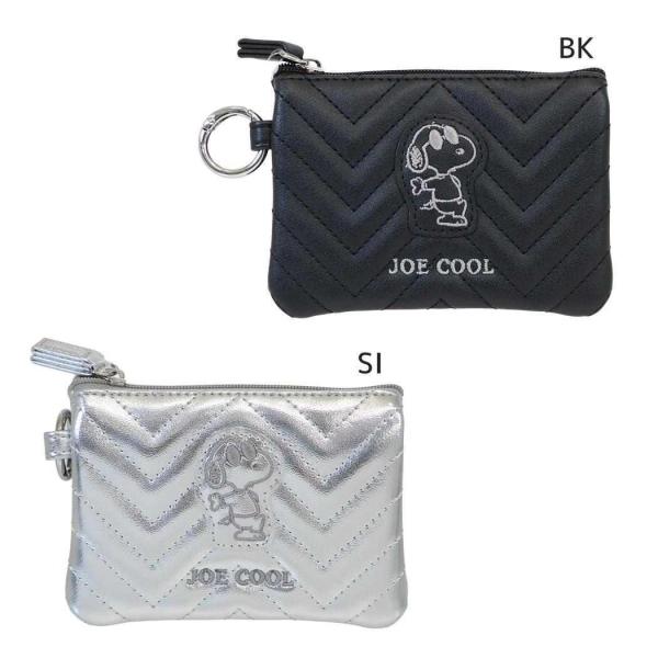 スヌーピー 定期入れ 二つ折りパスポーチ JOE COOL ピーナッツ マリモクラフト ICカードケース