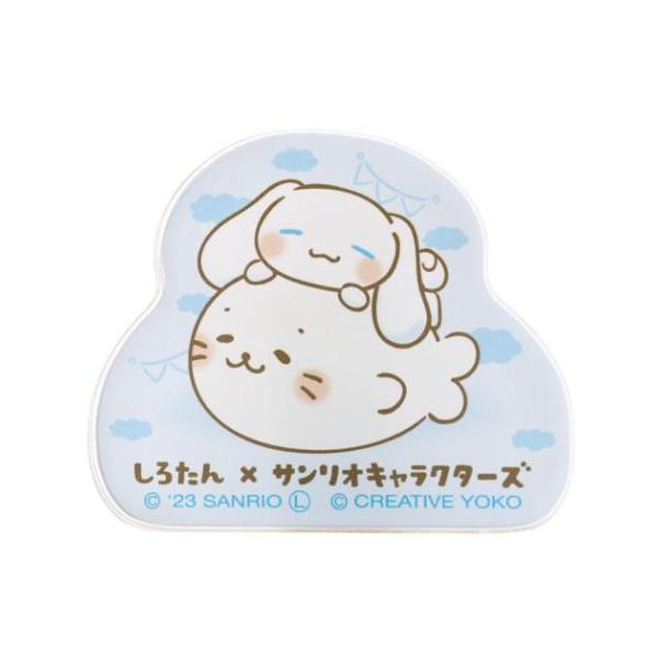 サンリオキャラクターズ✖しろたんアクリルクリップ6個セット新品未開封 cinemacollection-yj_mpl-00168155