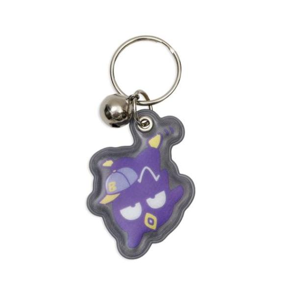 「キーホルダー」 キーリング バッドばつ丸 自転車キーホルダー 部活シリーズ ダンス部 サンリオ エムプラン 自転車用 紛失予防 部活姿が魅力的なサンリオキャラクター部活シリーズ 大人気サンリオキャラクターグッズにまたまた可愛いnewアイテ...