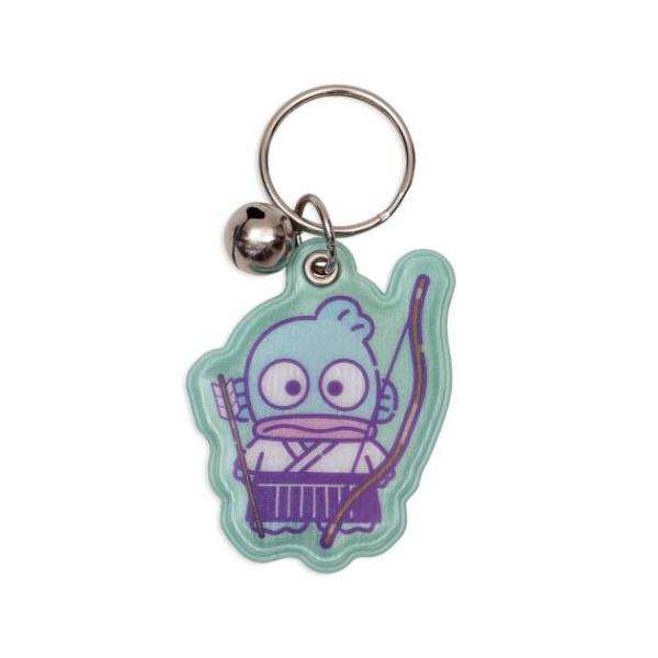 「キーホルダー」 ハンギョドン キャラクター キーリング 自転車キーホルダー 部活シリーズ 弓道部 サンリオ 部活姿が魅力的なサンリオキャラクター部活シリーズ 大人気サンリオキャラクターグッズにまたまた可愛いnewアイテム登場こちら自転車用...