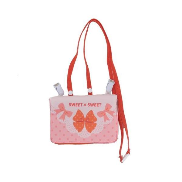 「クリップポケット」 ポケットポーチ ピッコリーノ クリップポケット 丸眞 デコレートリボン 新入学 ポケットがない服でもクリップで簡単に取り付け出来る 毎日が楽しくなるキュートなZAKKAシリーズこちらはハンカチやティッシュ マスクやお菓...