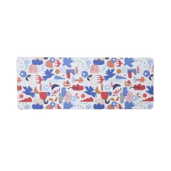 「ミニマット」 フロアマット polku ポルク キッチンマット デコール 丸眞 台所マット polku ポルクのおしゃれな雑貨シリーズ 「小道、森の中にあるような細い道」という意味で、フィンランドの自然の中を散歩するようにデザインを楽しん...