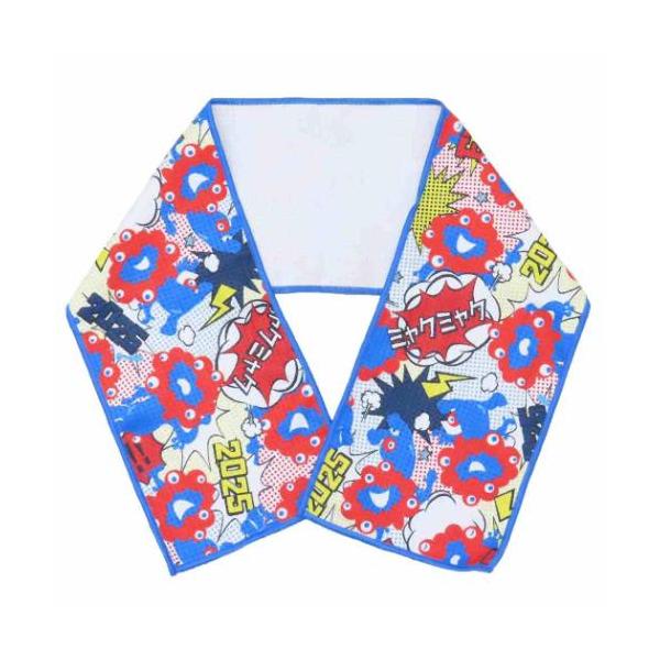 ミャクミャク スリムロングタオル マフラータオル 2025大阪 関西万博