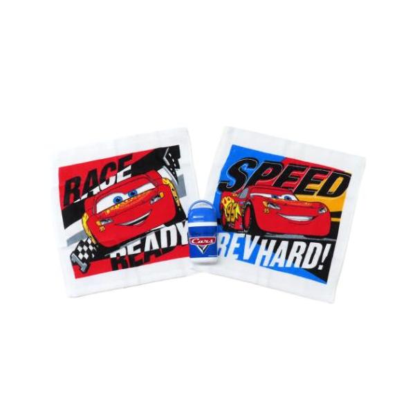 カーズ グッズ ハンドタオル ディズニー キャラクター ハンドタオル2枚組 スピードライフ