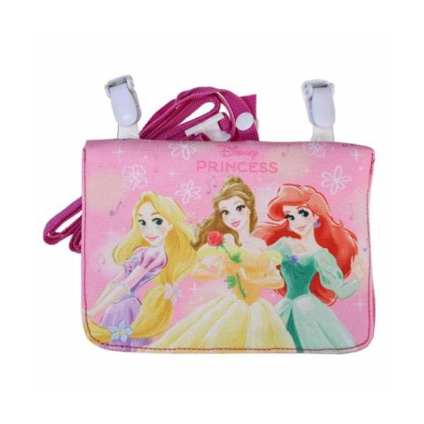 「クリップポケット」 ディズニープリンセス ポケットポーチ クリップポケット リズミカルフラワー ディズニー キャラクター グッズ ポケットがない服でもクリップで簡単に取り付け出来る 大人気ディズニーキャラクターグッズにまたまた可愛いnew...