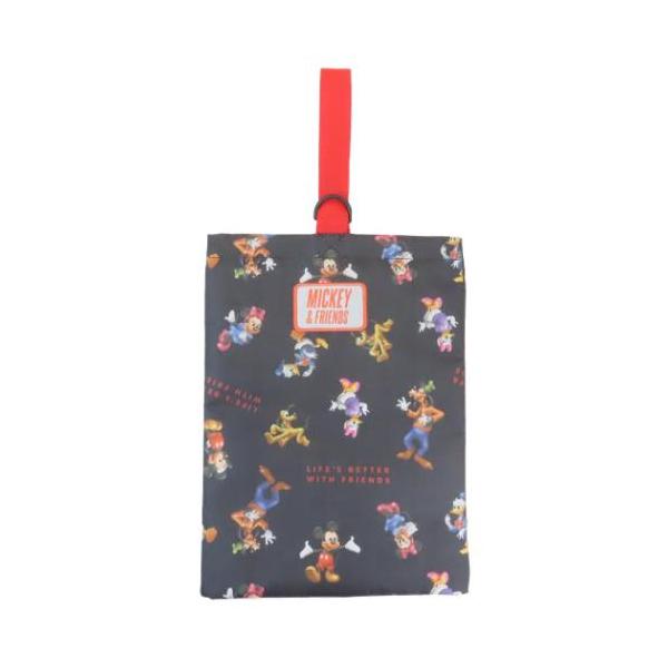 「シューズバッグ」 ミッキーマウス 体育館靴入れ シューズバッグ スマイルレッド ディズニー キャラクター グッズ 通園通学に使いやすいシューズバッグ 大人気ディズニーキャラクターからまたまた可愛いアイテム登場こちらは体育館シューズなどを入...