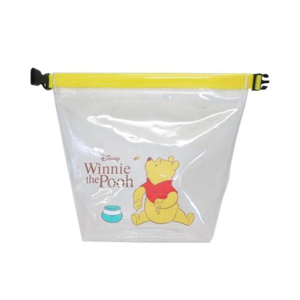 「バッグその他」 くまのプーさん キャラクター ミニバッグ くるくるバッグ クリアハチミツ ディズニー 夏のレジャーにぴったりなくるくるバッグ 大人気ディズニーキャラクターグッズにまたまた可愛いnewアイテム登場こちらはプールや海など夏のレ...