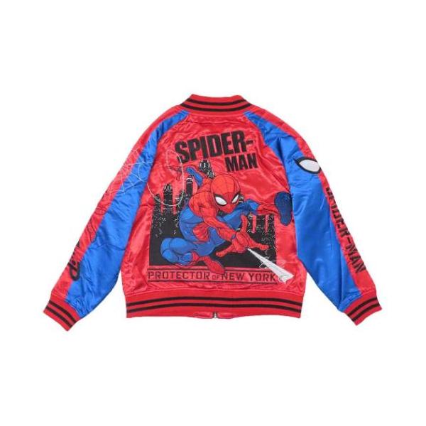 他サイト： スパイダーマン キャラクター スカジャン アウター スパイダーニューヨーク MARVEL グッズの商品画像