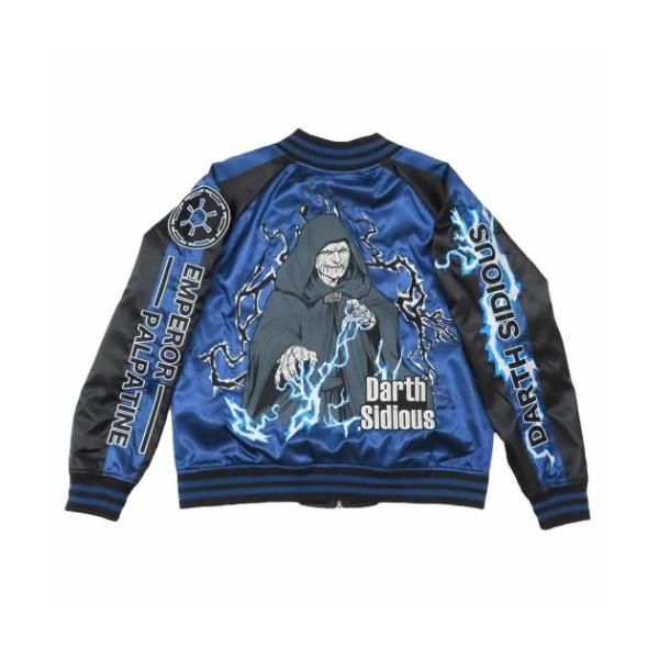 スターウォーズ アウター スカジャン 3L ダース シディアス STAR WARS キャラクター グッズ スターウォーズ グッズ アウター STAR WARS キャラクター スカジャン L