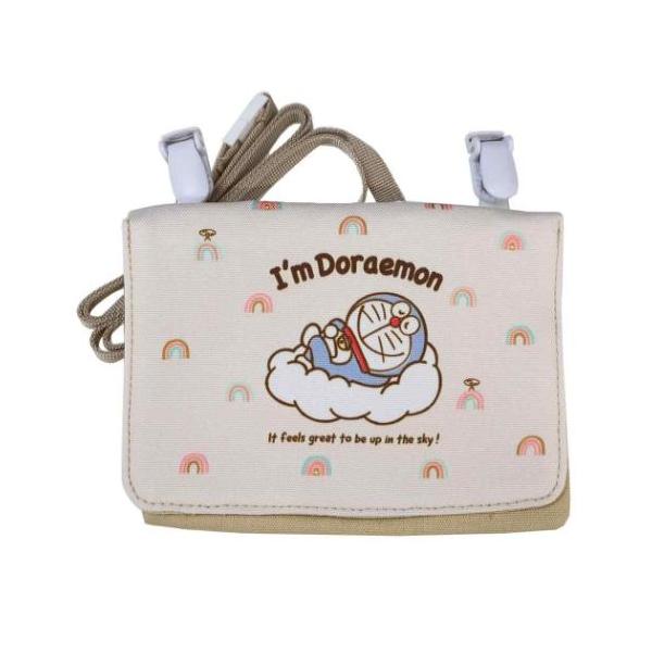 「クリップポケット」 アイムドラえもん アニメキャラクター クリップポケット ポケットポーチ ナチュラルレインボー サンリオ グッズ ポケットがない服でもクリップで簡単に取り付け出来る 大人気アニメ[ドラえもん]グッズにまたまた可愛いnew...