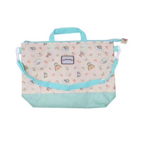 「レッスンバッグ」 アイムドラえもん お稽古かばん レッスンバック ナチュラルレインボー サンリオ 丸眞 新学期準備雑貨 新入学 新入園にぴったりな雑貨シリーズ サンリオとドラえもんの最強コラボ [I'm Doraemon]グッズにまたまた...