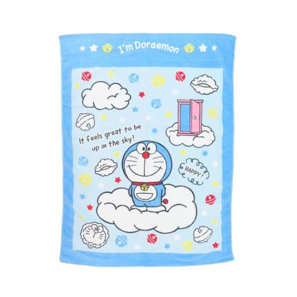 アイムドラえもん サンリオ アニメキャラクター キッズタオルケット お昼寝ケット ふわふわくも