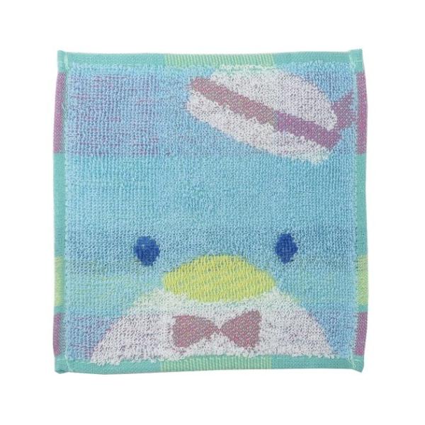 タキシードサム グッズ ミニ ミニタオル サンリオ キャラクター 抗菌防臭 まめタオル マメサムクリスマス プレゼント 福袋 男の子 女の子 ギフト