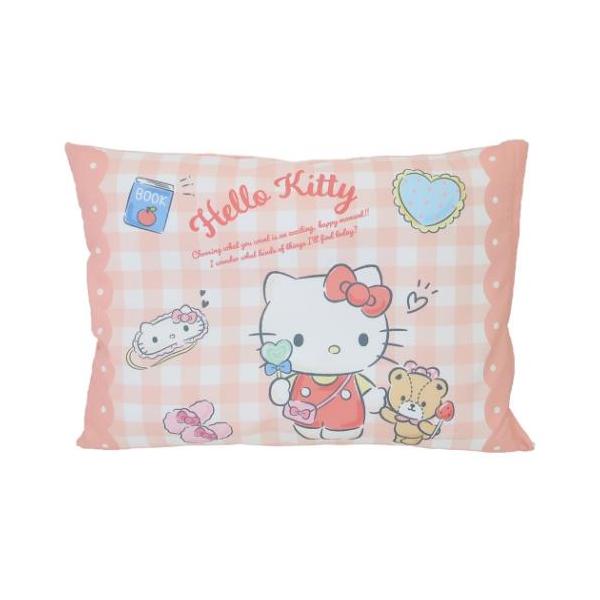 「枕」 ハローキティ グッズ 子供用まくら サンリオ キャラクター ジュニア枕 ホリデーキティ 大好きなキャラクターと一緒に眠ろう 大人気サンリオキャラクターグッズにまたまた可愛いNEWアイテム登場こちらはキッズたち大喜び間違いなしのかわい...